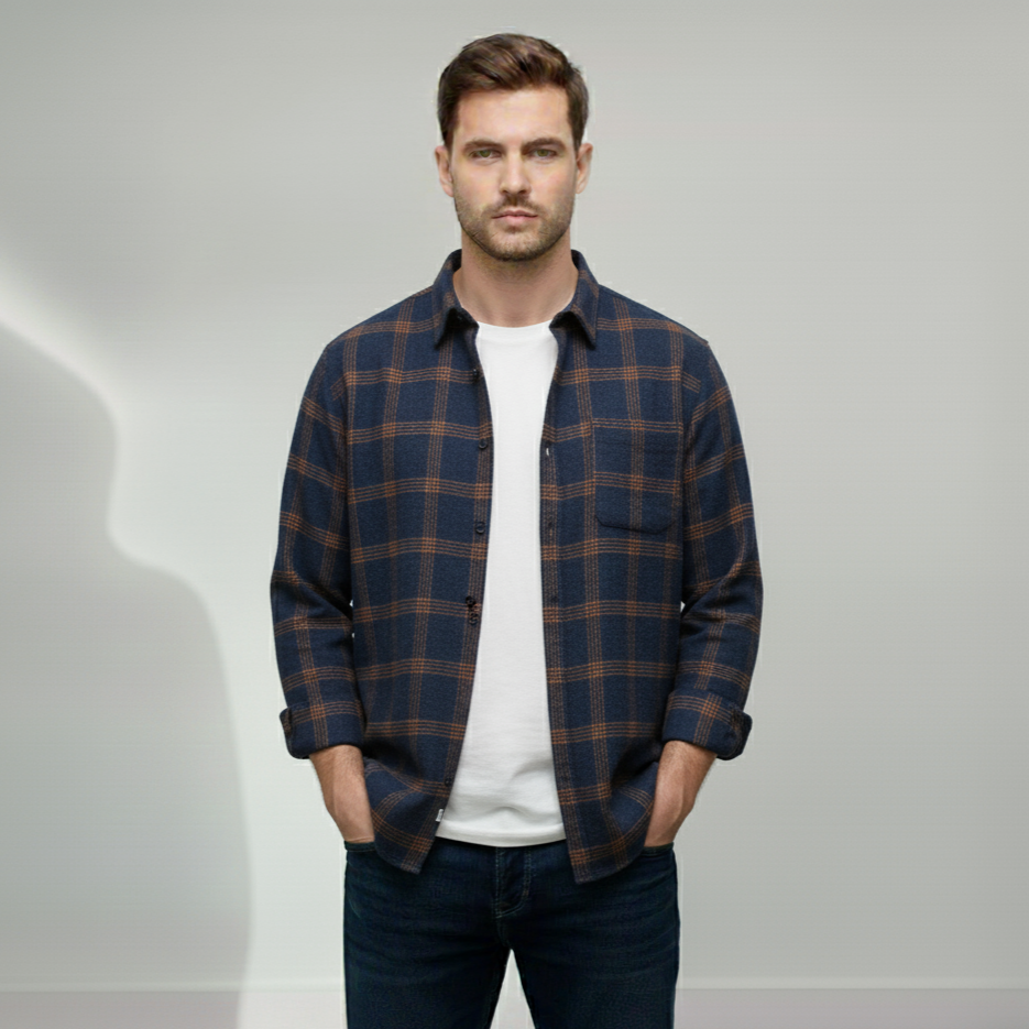 Tyler™ | Het Overshirt dat de Standaard Zet