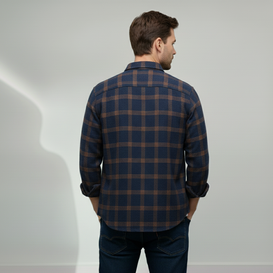 Tyler™ | Het Overshirt dat de Standaard Zet
