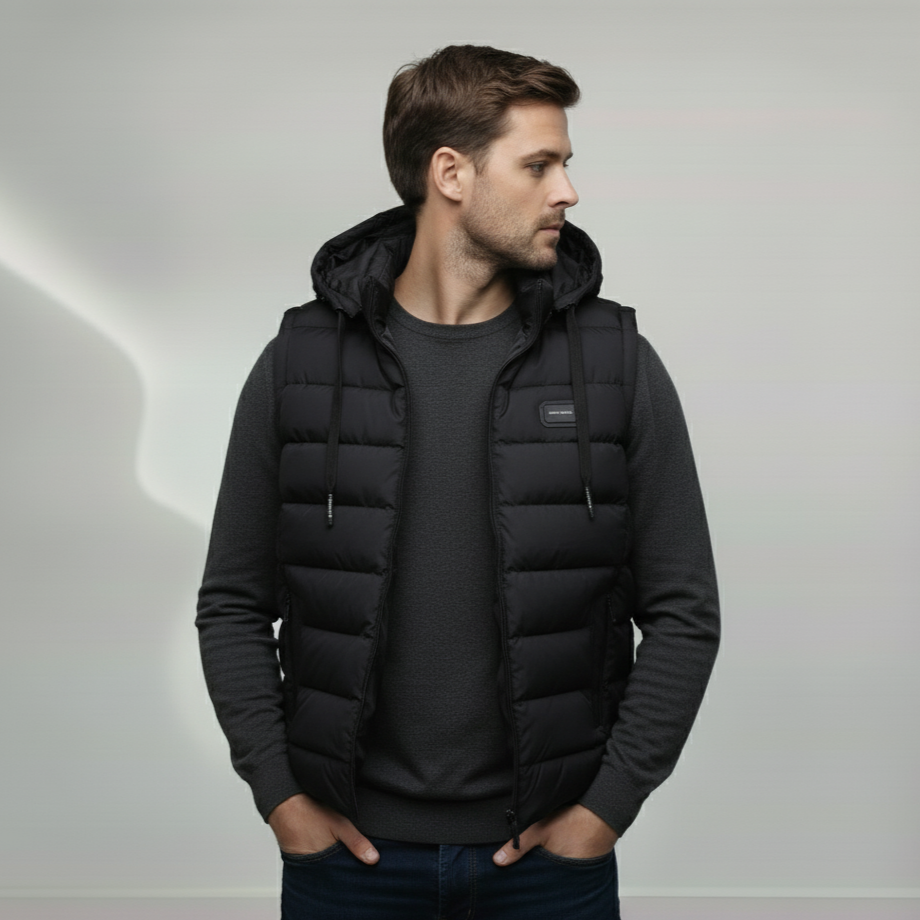 Jonathan™ | Hoodie Vest voor Heren