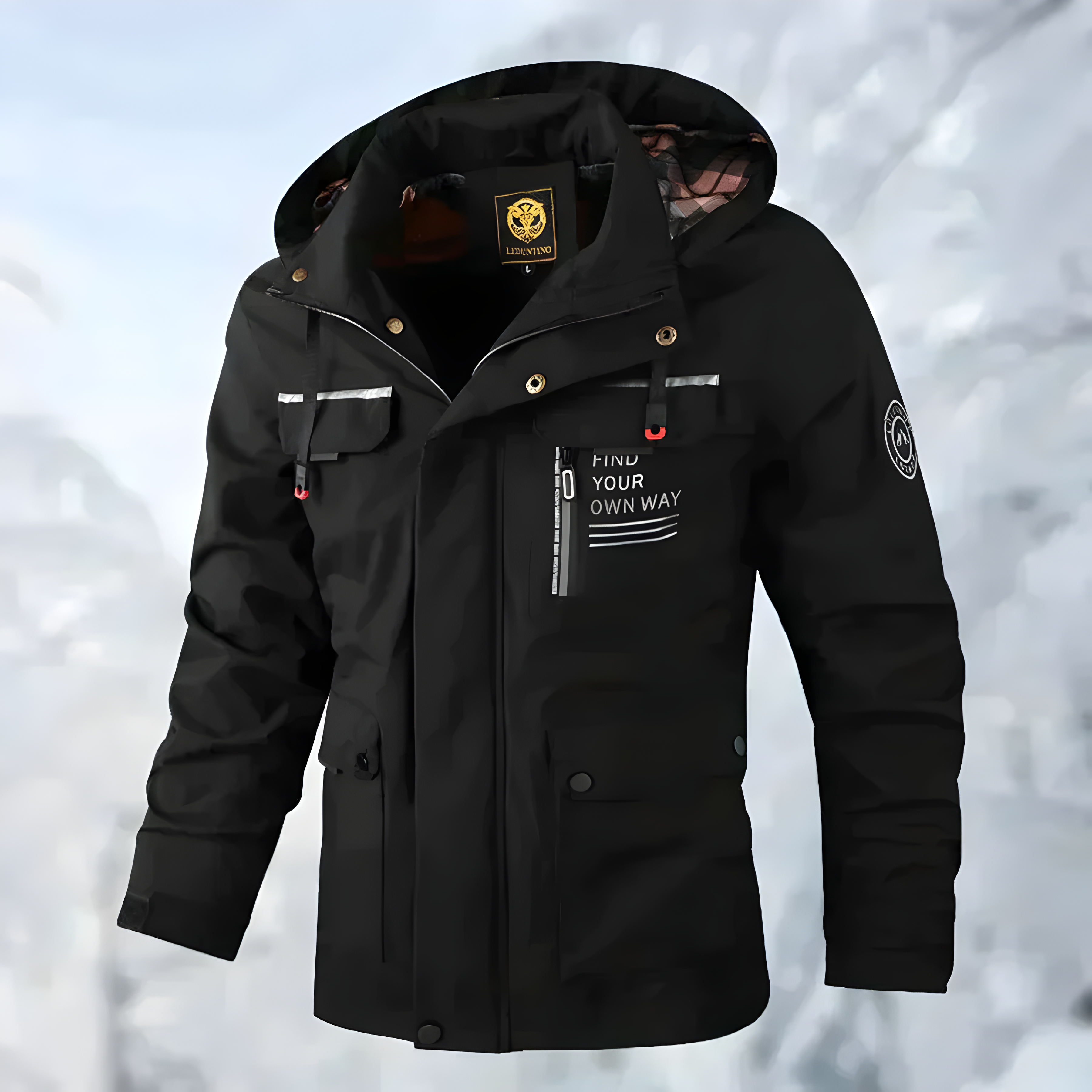 Sean™ | Luxe Winterjas
