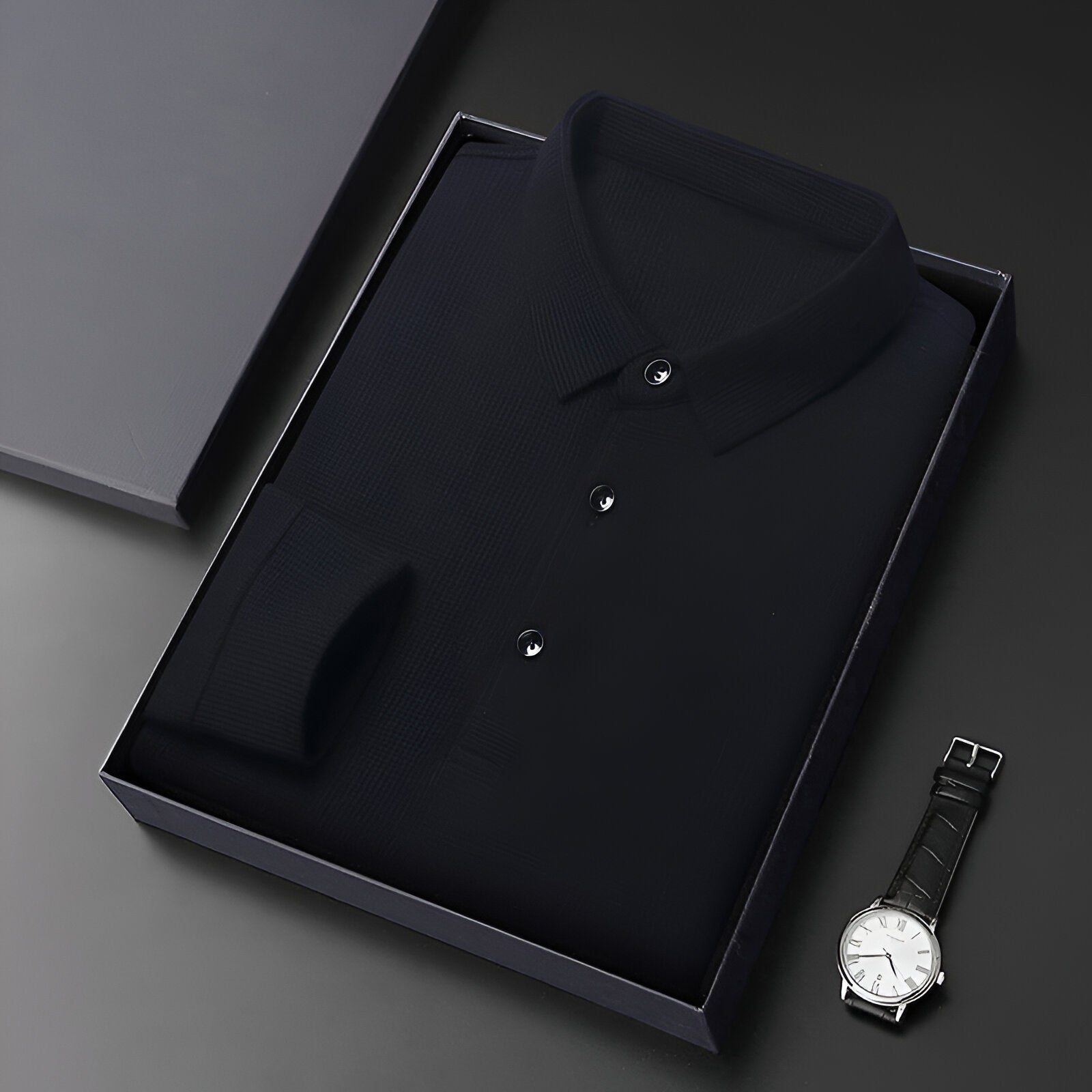 Brian™ | Luxe Polo met Lange Mouwen